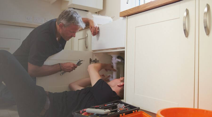 Professional burst pipe repair services in Ekwok, AK